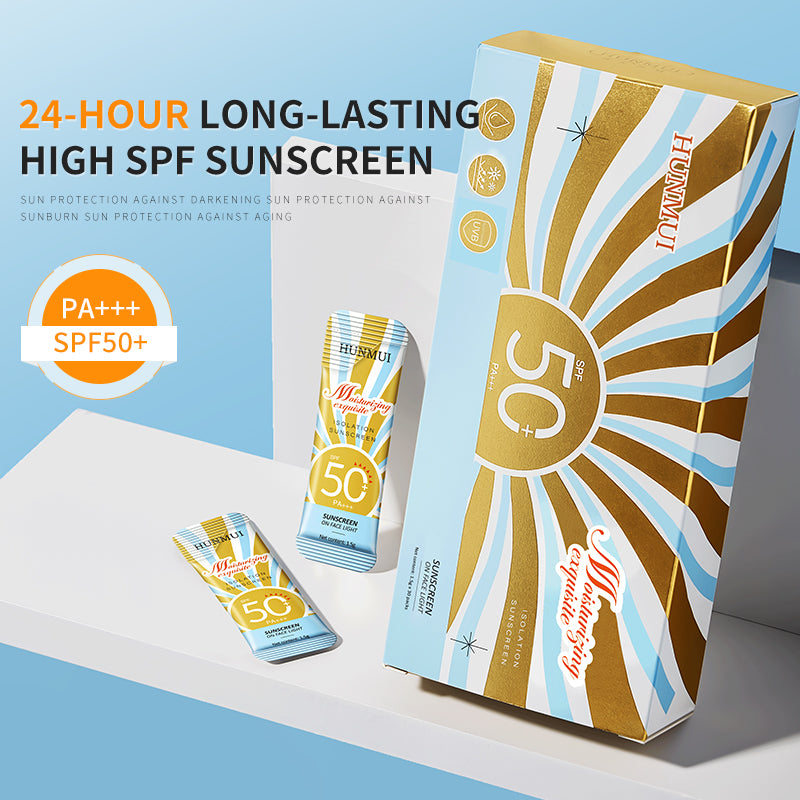 Bare Skin Isolation Sunscreen 1.5g x 30 Packs - Body Care SPF Protection