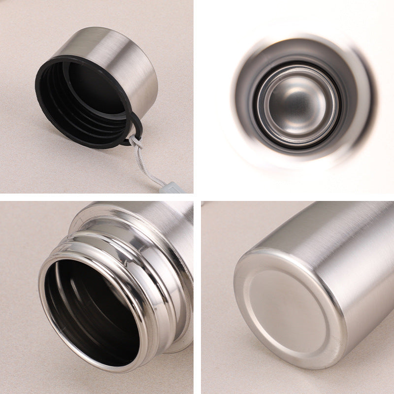 Large Capacity Portable Stainless Steel Water Bottle - 1000ml