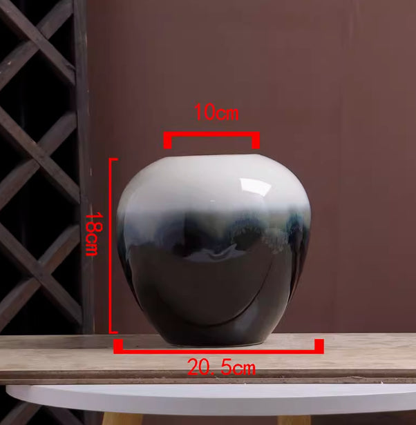 Hydroponic Vase Decoration - Creative Ceramic Flower Holder for Home & Garden