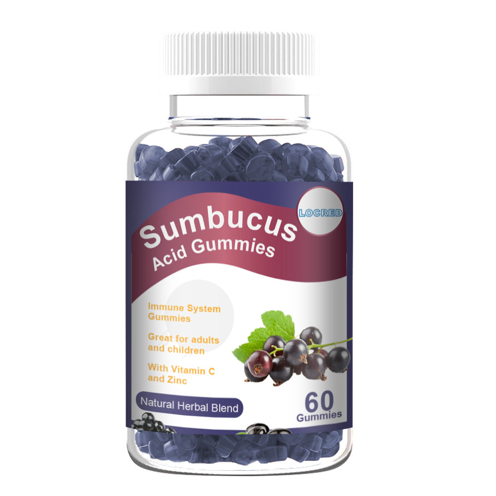 Sambucus Williamsii Soft Gummy Candy - 60 Tablets