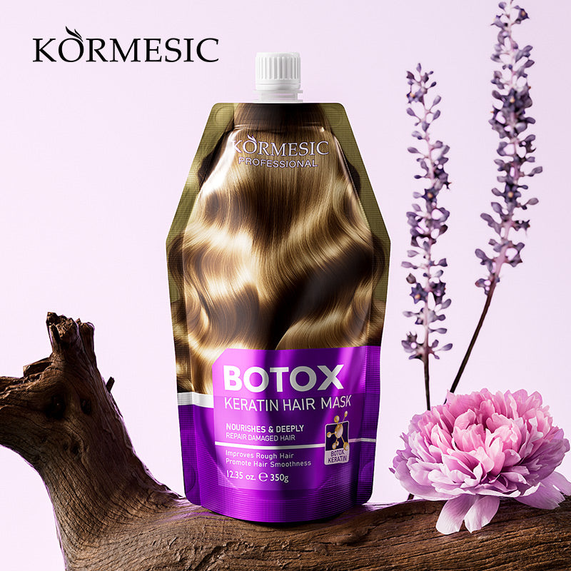 Keratin Hair Mask Nourishing Repair 350g - Hair Treatment for Damaged Hair