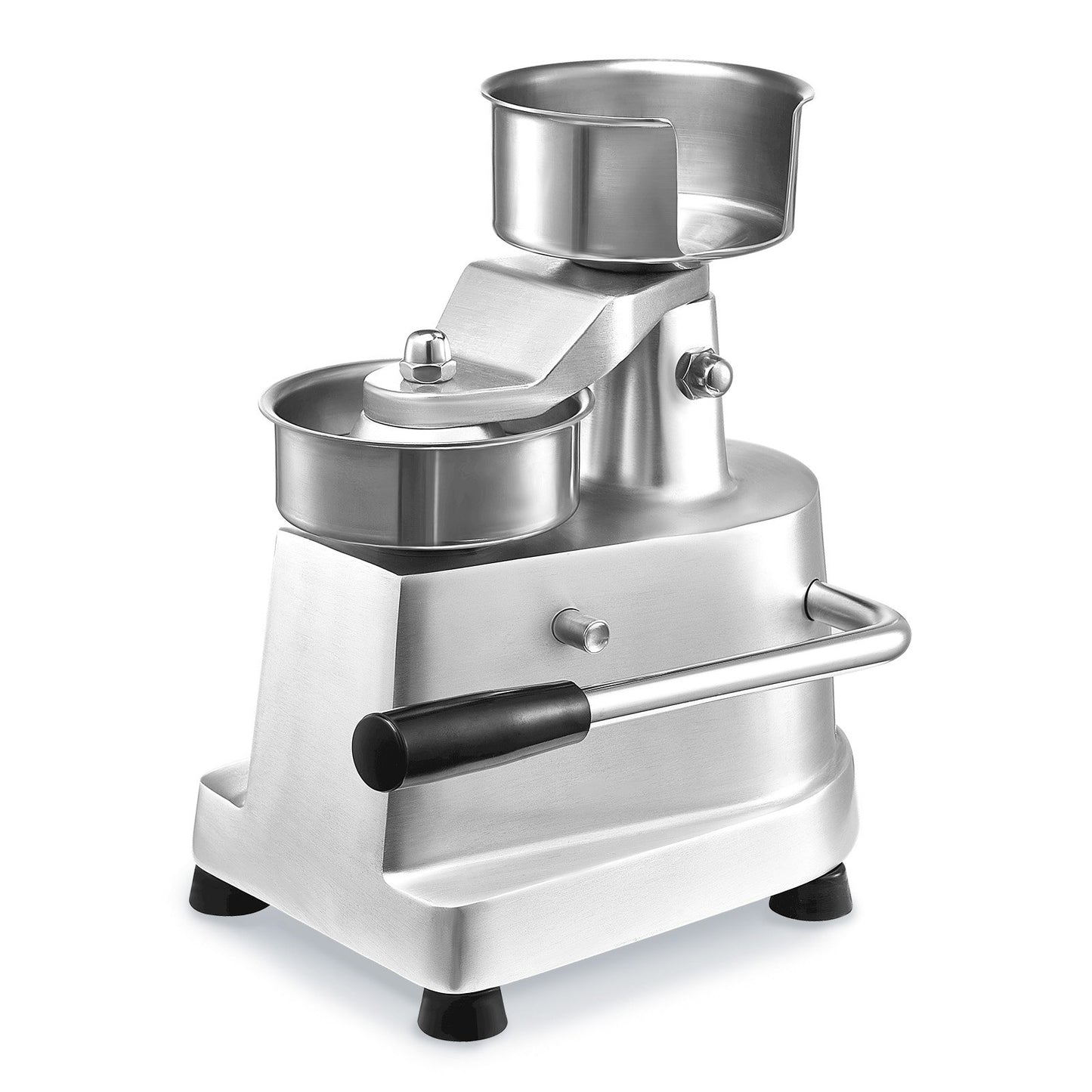 Heavy Duty Hamburger Patty Maker - 5-Inch Stainless Steel Press