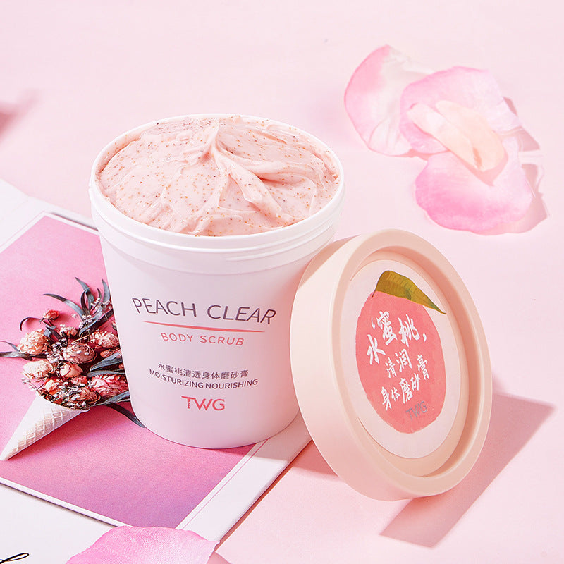 Avocado Ice Cream Body Scrub - Natural Skin Exfoliant for All Skin Types