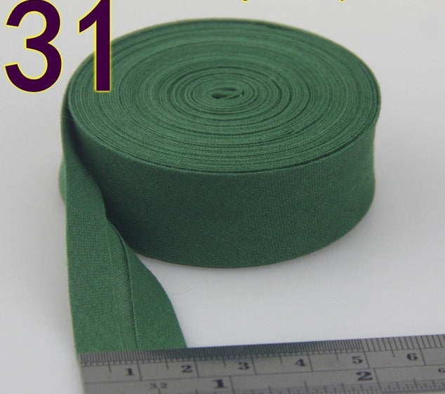 Hand-Patched Cotton Bias Tape for Sewing & Crafting - 20mm Wide