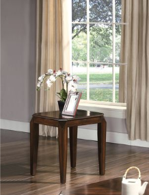 Walnut 3-Piece Coffee Table Set with 2 End Tables