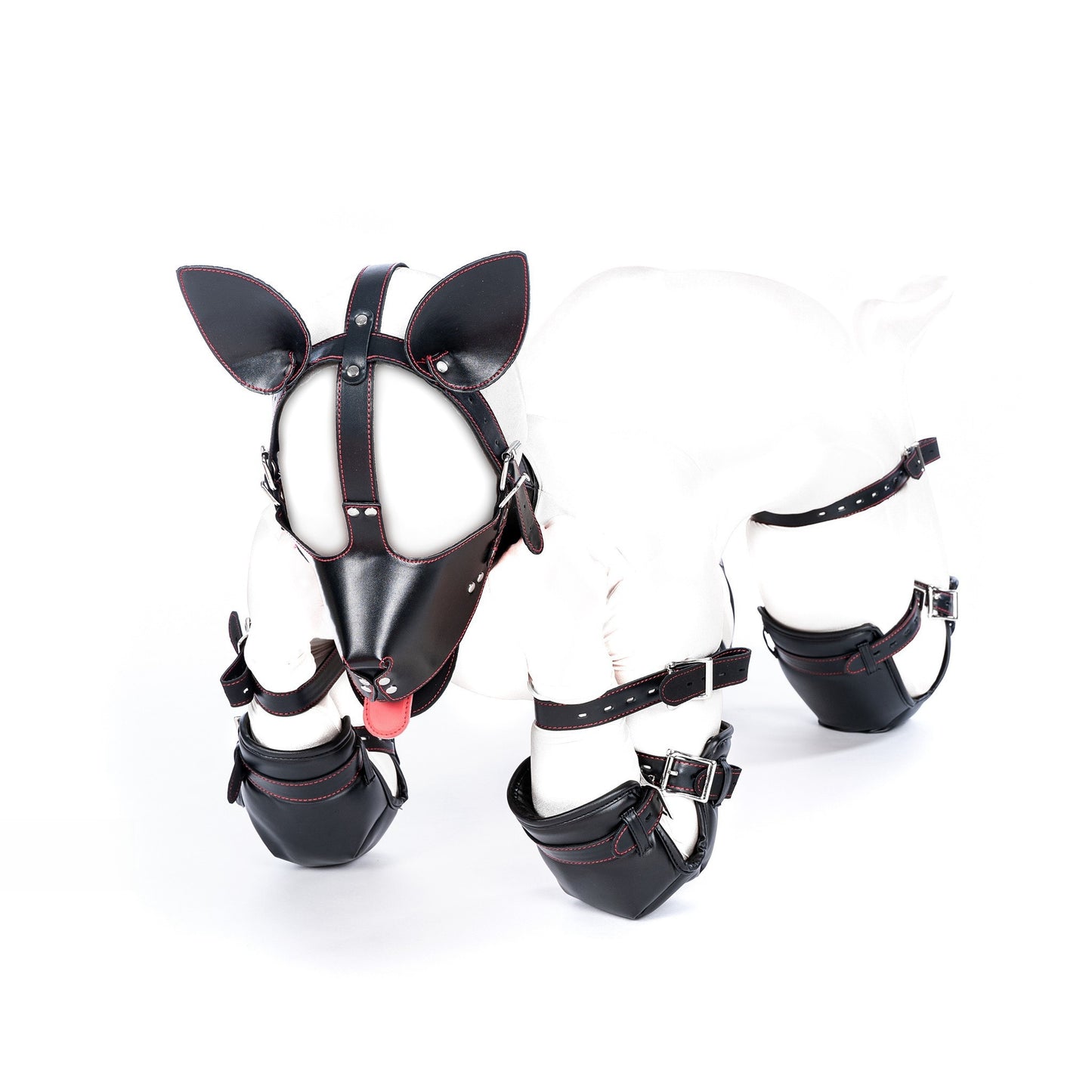 Dog Training Bondage Costume for Behavior Control Self-Binding Varieties