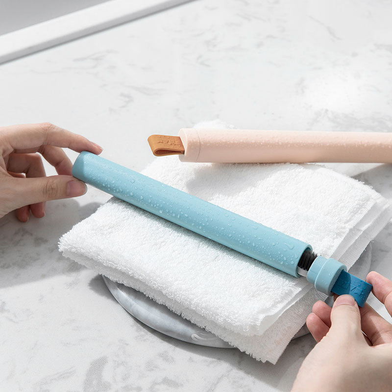 Portable Travel Toothbrush Storage Box - Dustproof Bathroom Organizer