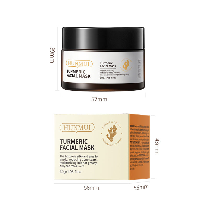 Turmeric Face Mask for Skin Care 30g Natural Topical Facial Treatment