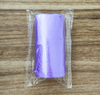 Mini Desktop Garbage Bags Blue 30 Pack - Kitchen Waste Disposal