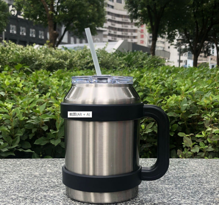 Double Layer Vacuum Insulated Stainless Steel Travel Mug - 50oz, Multiple Colors
