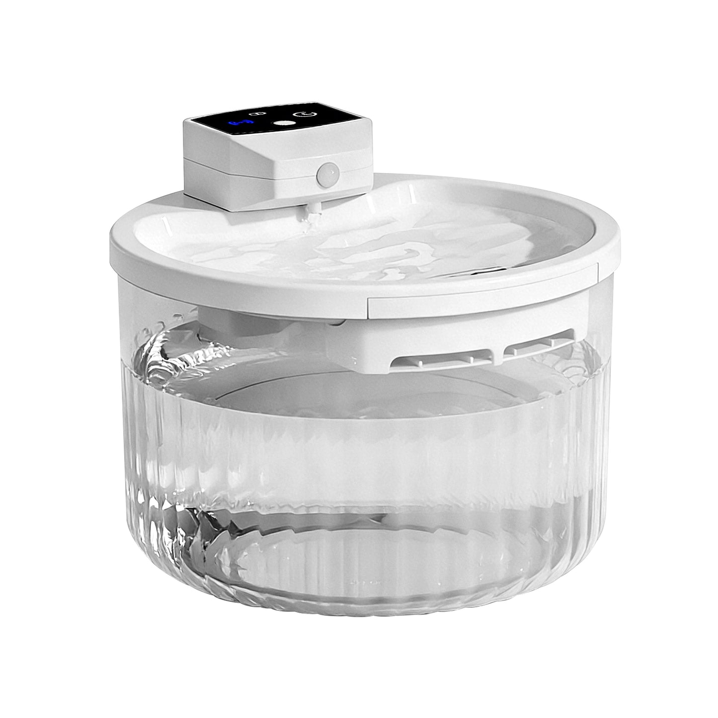 Pet Drinking Water Feeder with Self Pickup Option