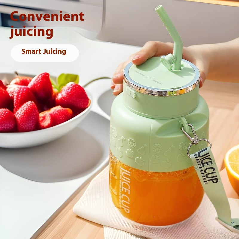 Large Capacity Portable Electric Juicer with Type-C Charging - Kitchen Appliance
