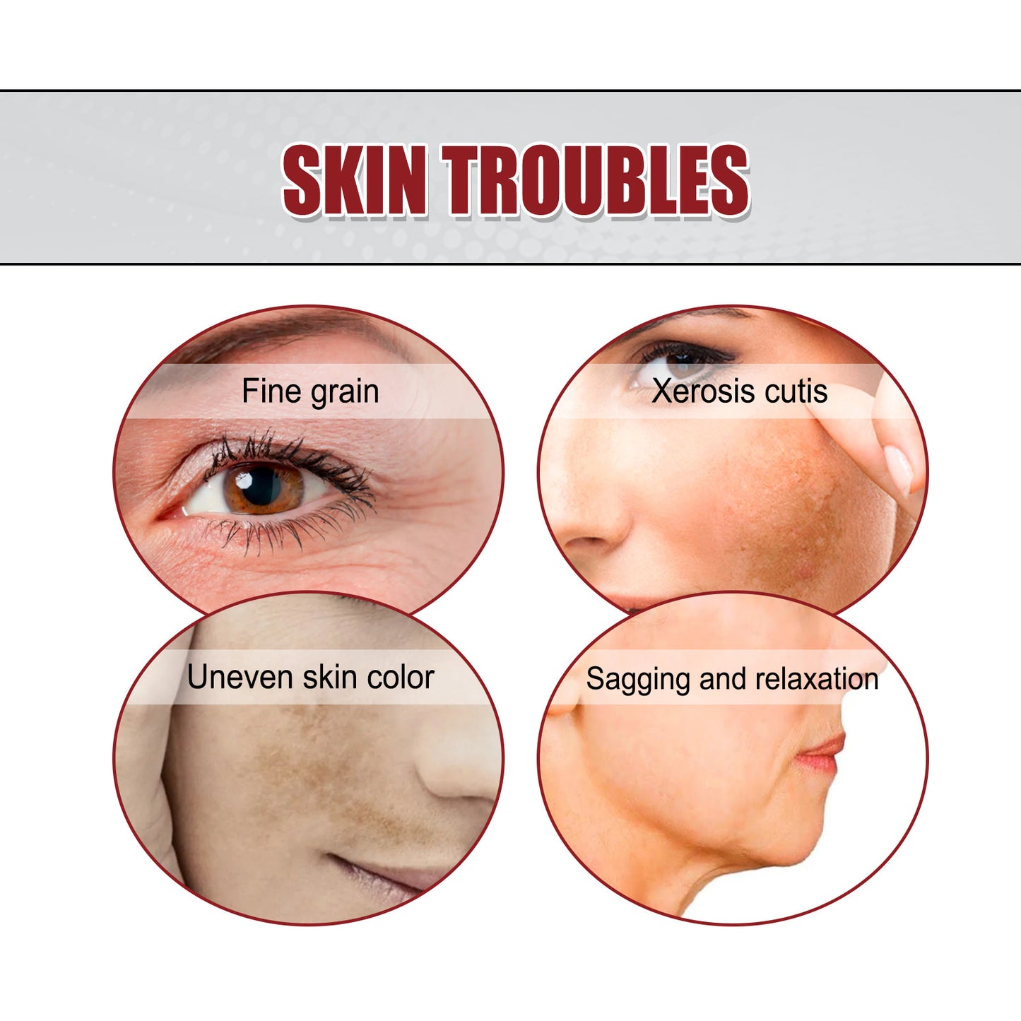 Vitamin E Facial Serum - Hydrating Anti-Aging Skin Care Essence (30ml)