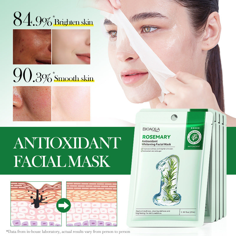 Nourishing Facial Mask with Rosemary Anti-Aging Moisturizing Skin Care 25ml