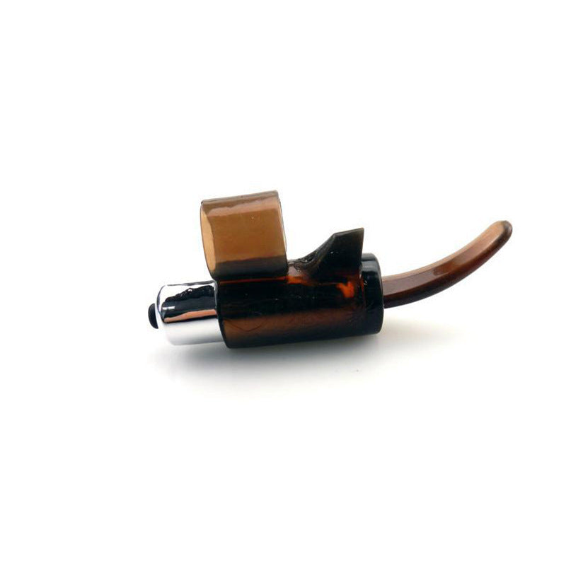 Handheld Tongue Shock Vibration Device for Wellness and Oral Care