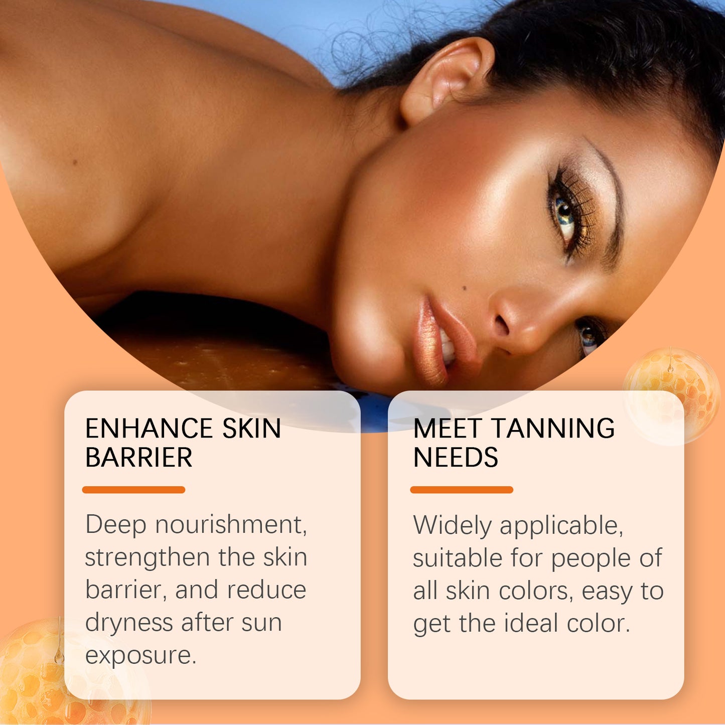 Sunless Tanning Serum - Face and Body Self-Tanning Essence - 30ml