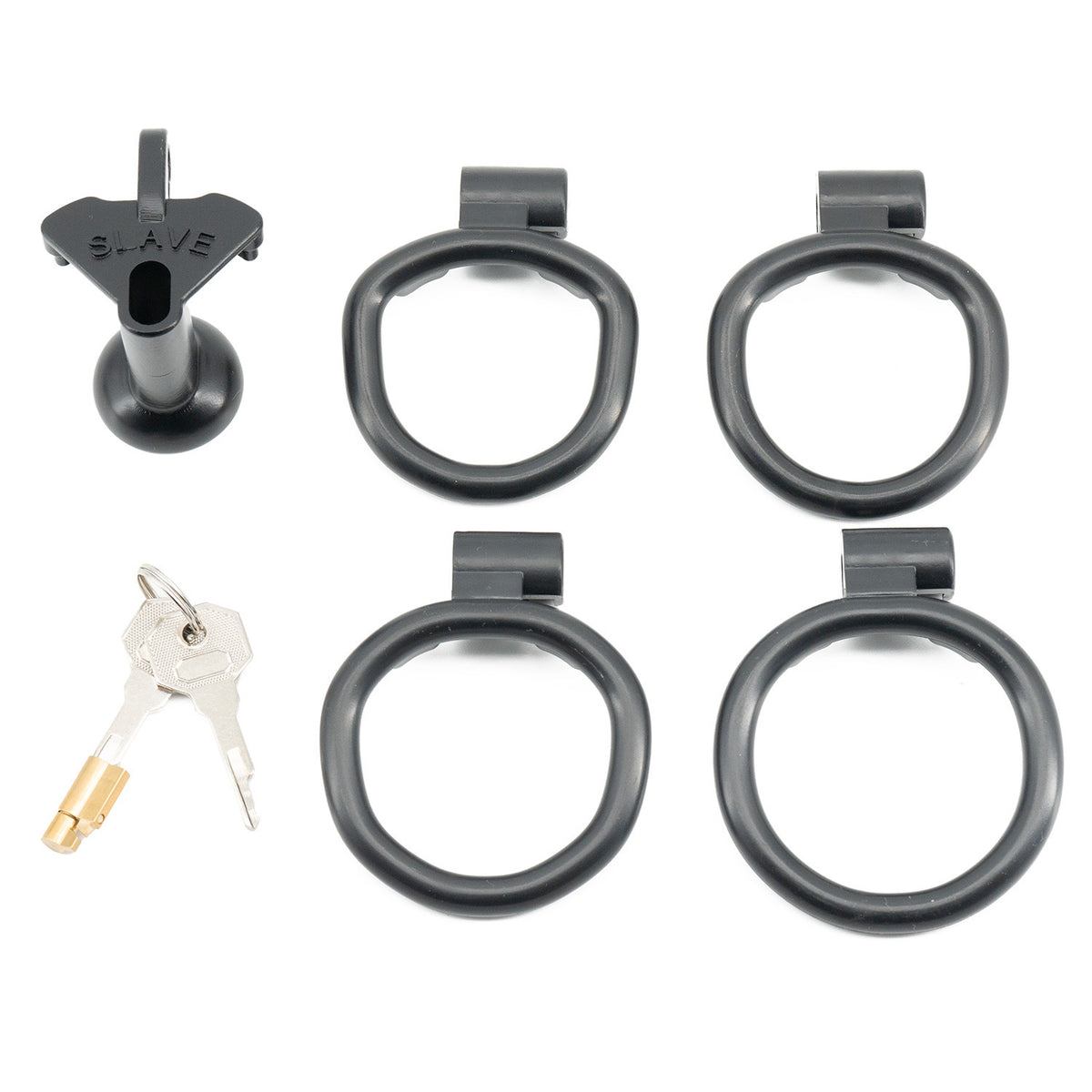 Negative Electrode Chastity Lock Puppet Pot Cover for Home & Garden