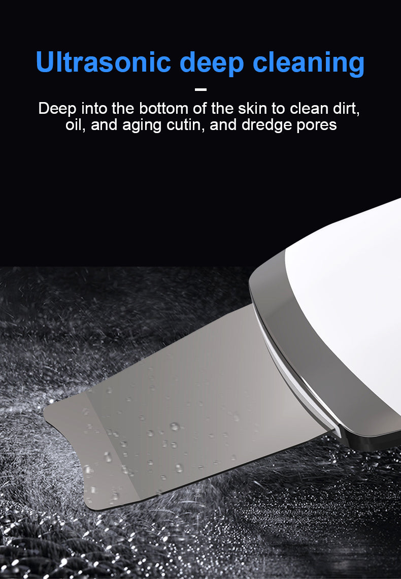 Face Skin Scrubber - Personal Care Facial Cleansing Device