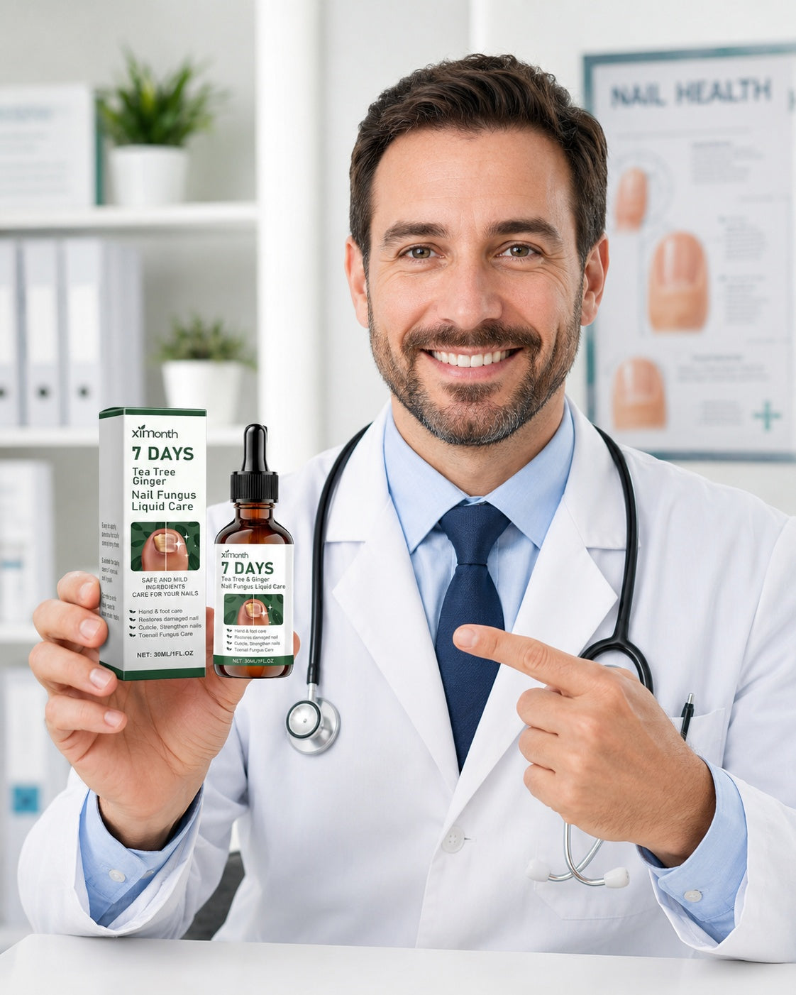 Nail Fungus Liquid Care