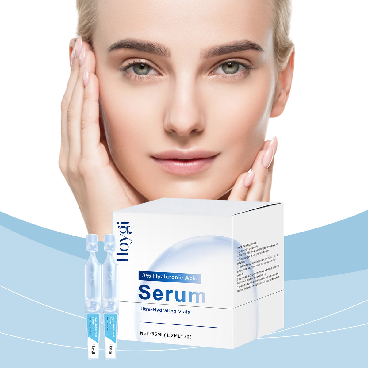 Hyaluronic Acid Anti-Wrinkle Essence - 30 x 1.2ml