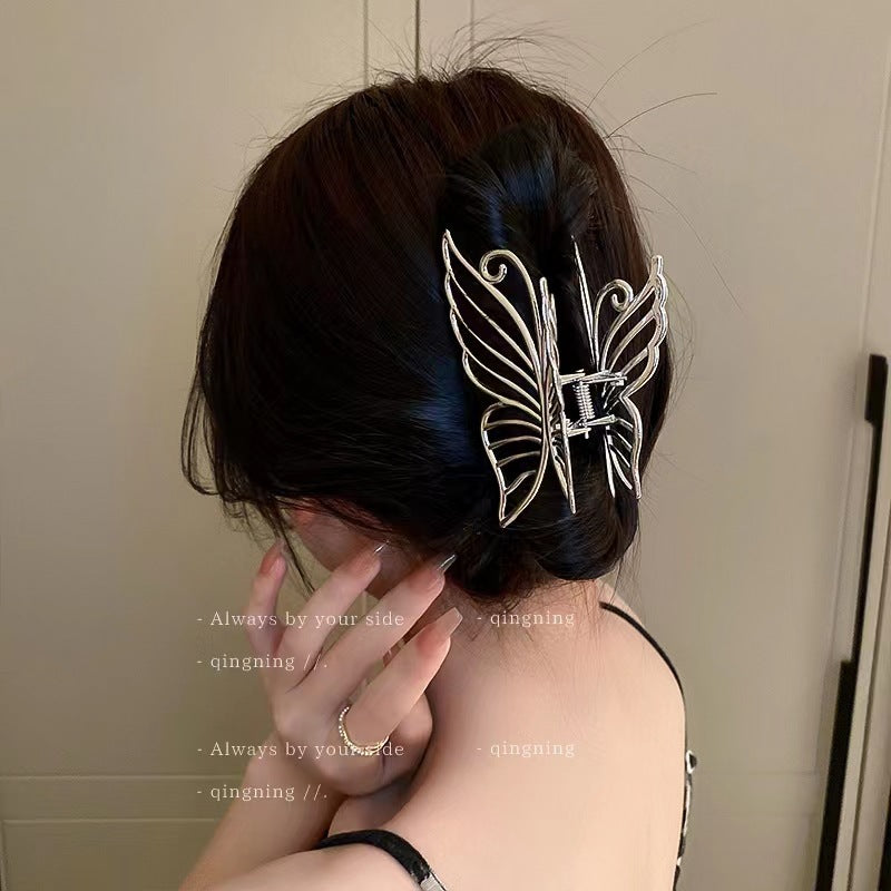 Large Hair Bow Hairpin - Versatile Hair Accessory for Women