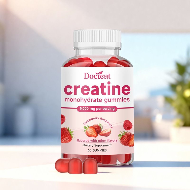 Creatine Energy Gummies - 60 Gummies