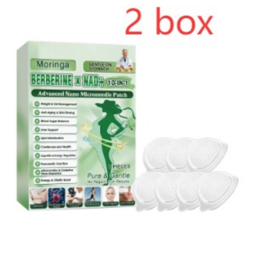 Moringa Nano Microneedle Body Patch - Multi-Pack Options