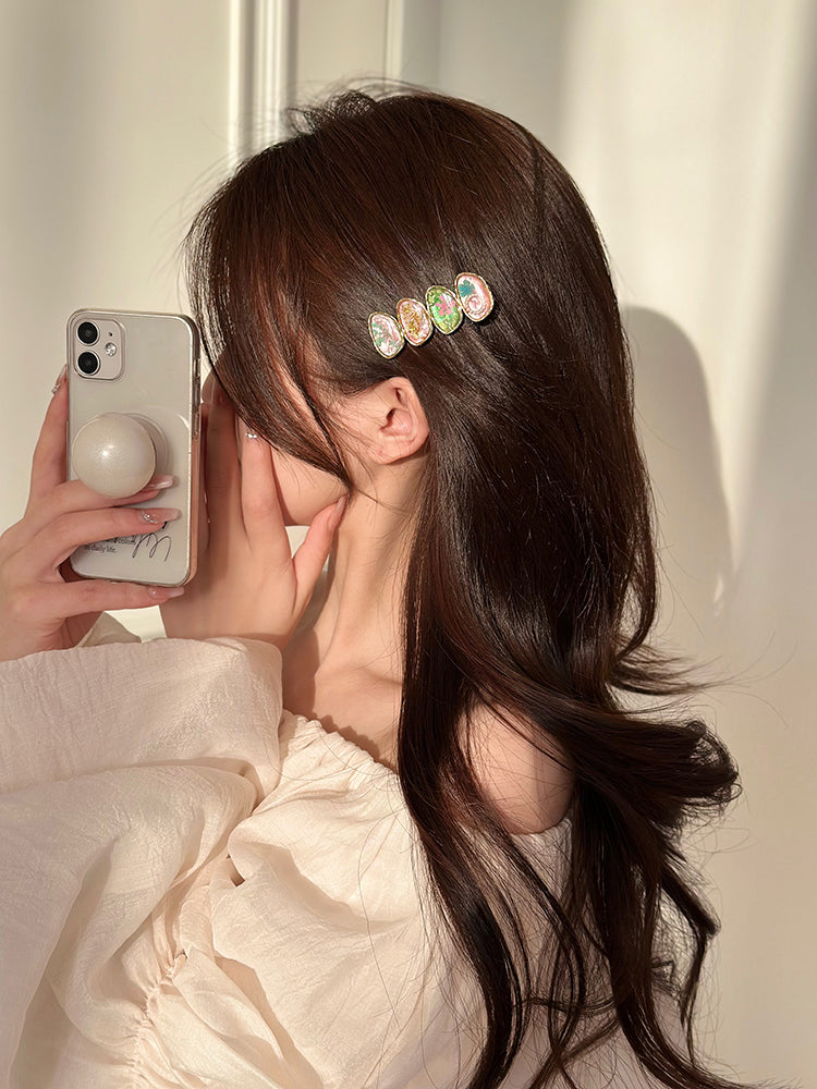 Side Forehead Bangs Clip for Women