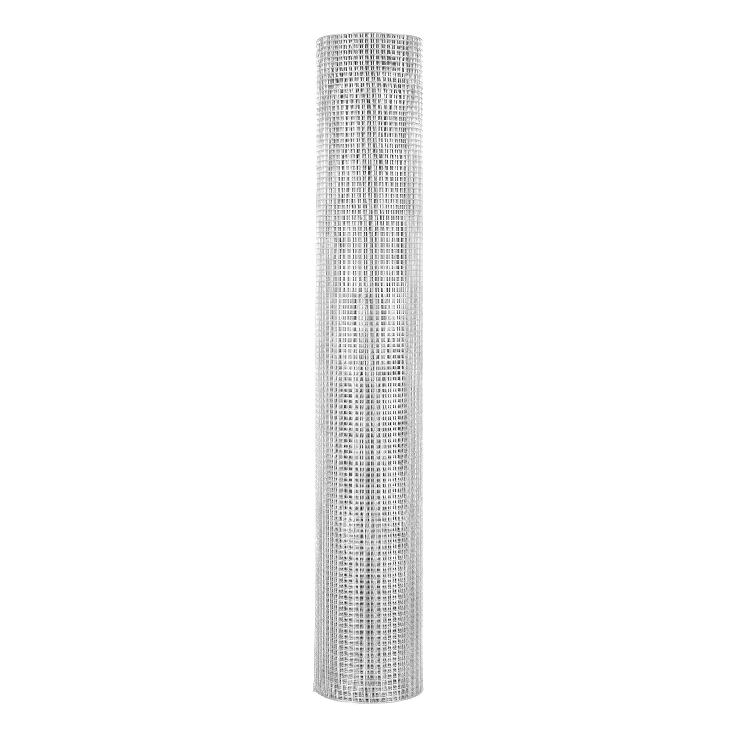 Galvanized Chicken Wire Mesh Roll 1/2 Inch 60x100 Ft Garden Fencing Support