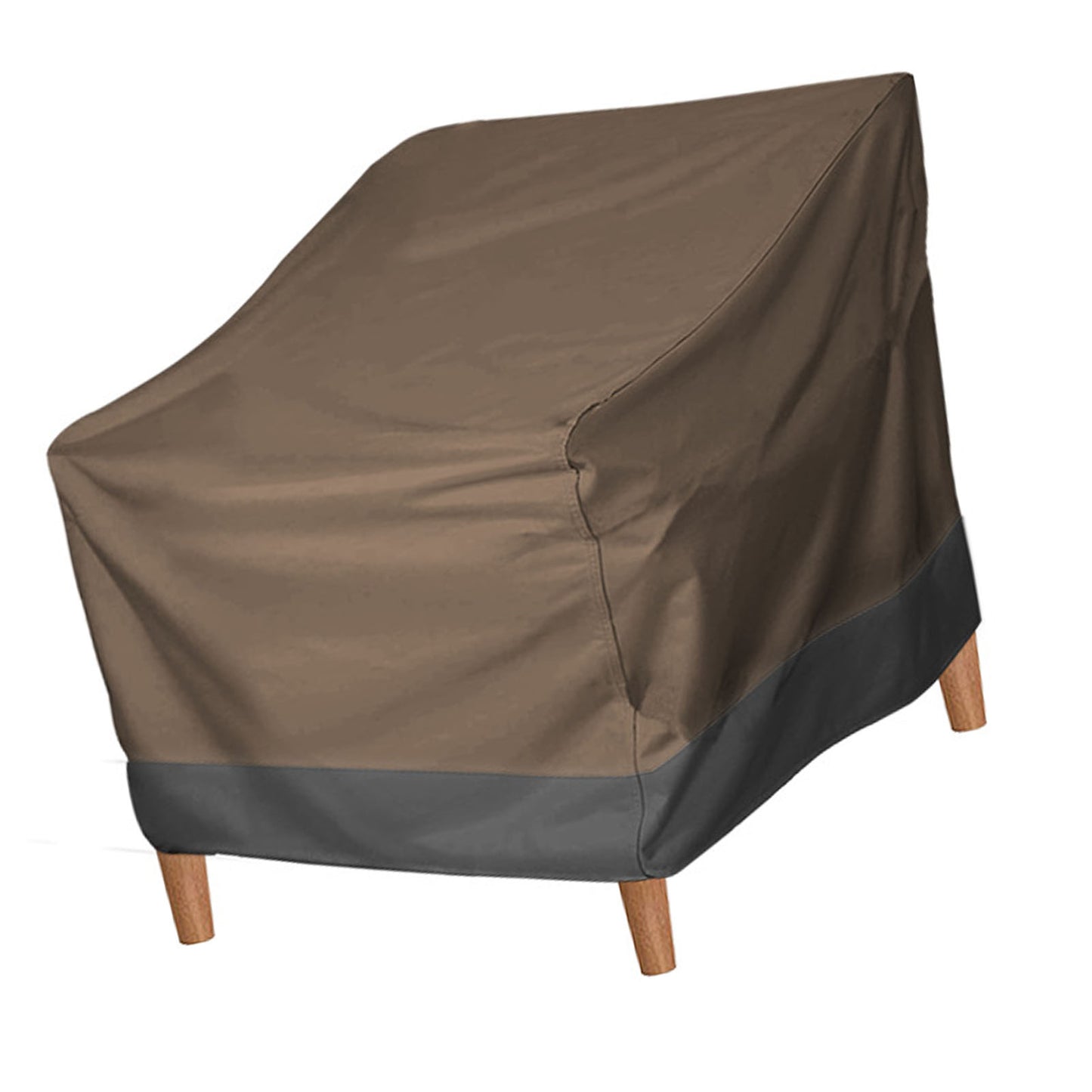 Patio Chair Cover Oxford Cloth Water Resistant Silver Coating Outdoor