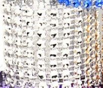 Set of 10 Napkin Rings for Hotel & Home Table Settings - Multiple Colors