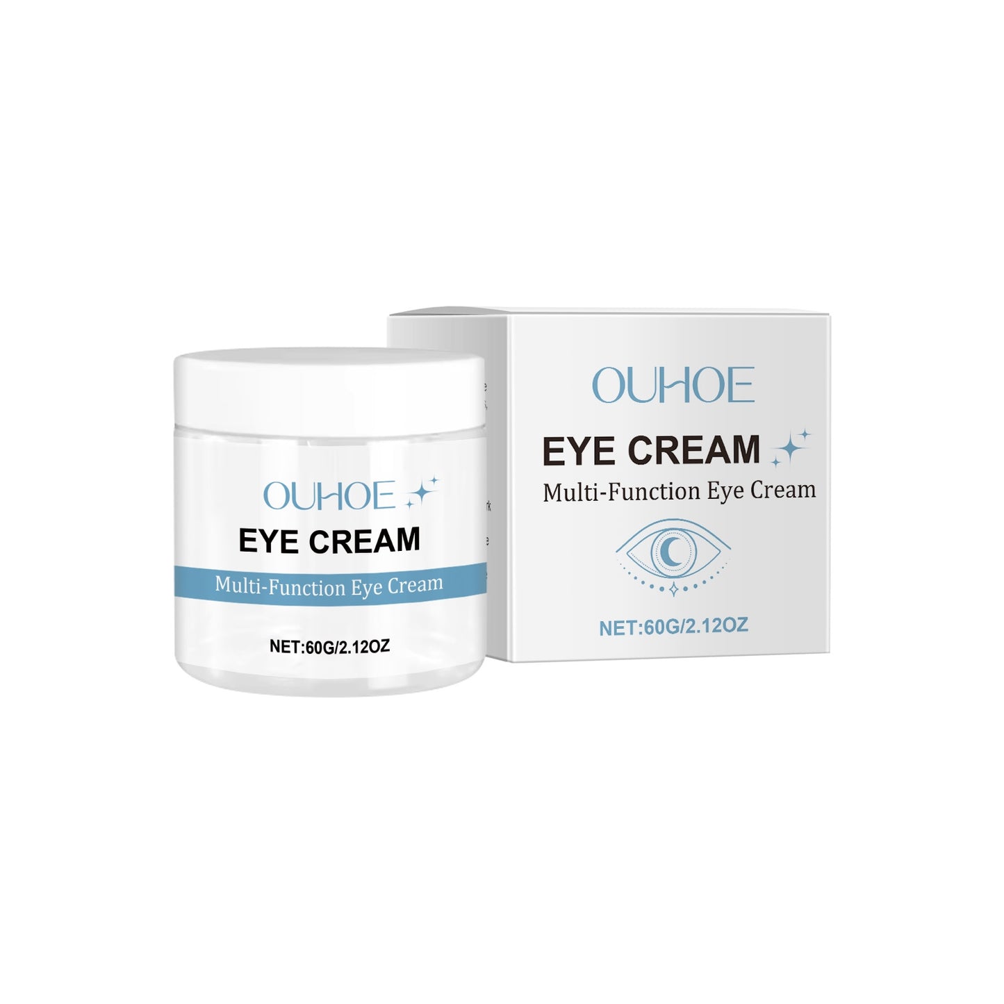 Anti Wrinkle Moisturizing Eye Cream - Firming Skincare for Dark Circles 60G