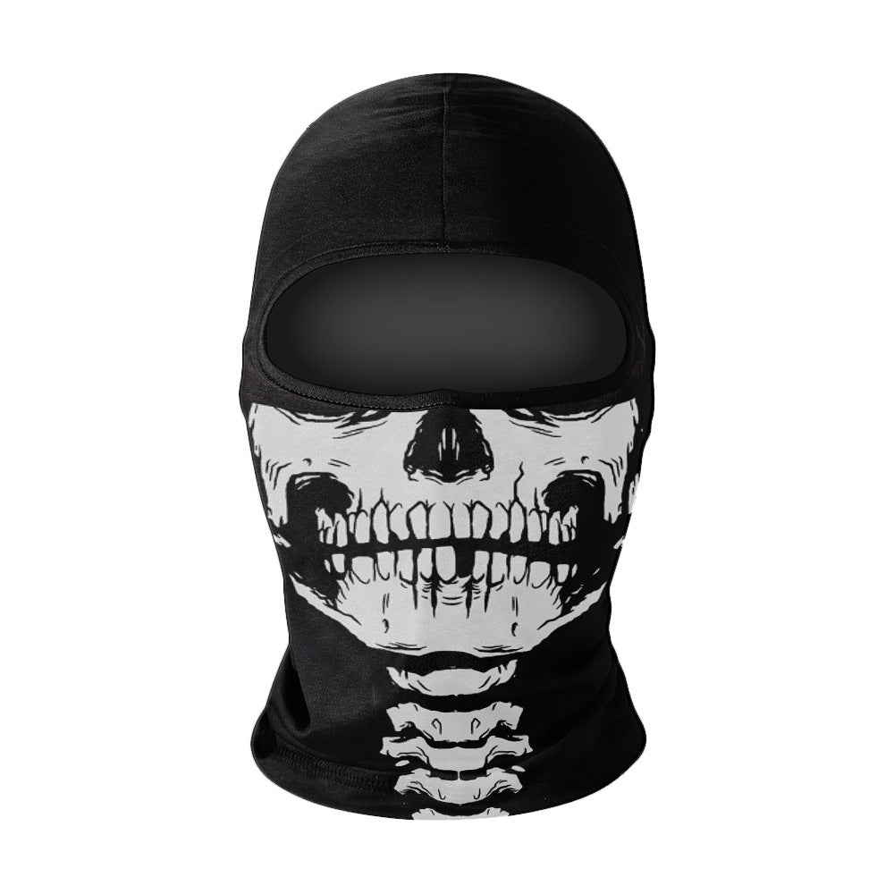Outdoor Sun Protection Face Cover - Breathable Ice Silk