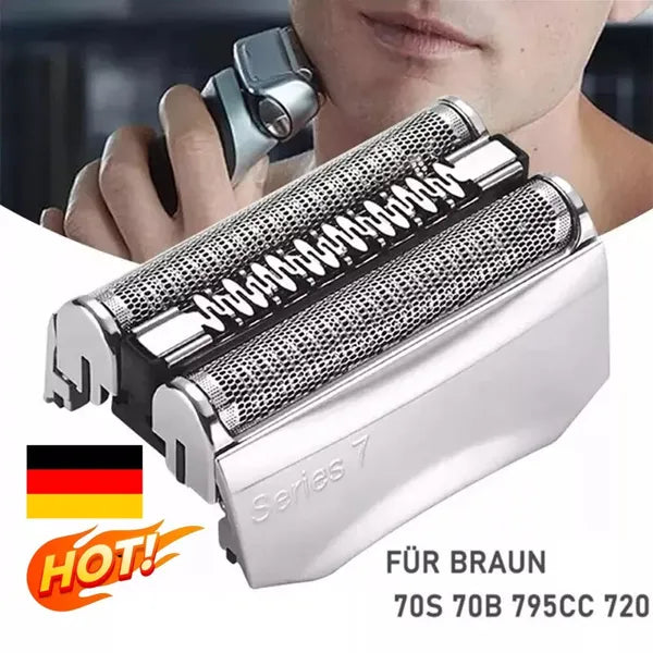 Replacement Shaver Head for Braun Series 7 - Compatible with 795cc, 790cc, 760cc, 730, 720, 70s, 70b Models