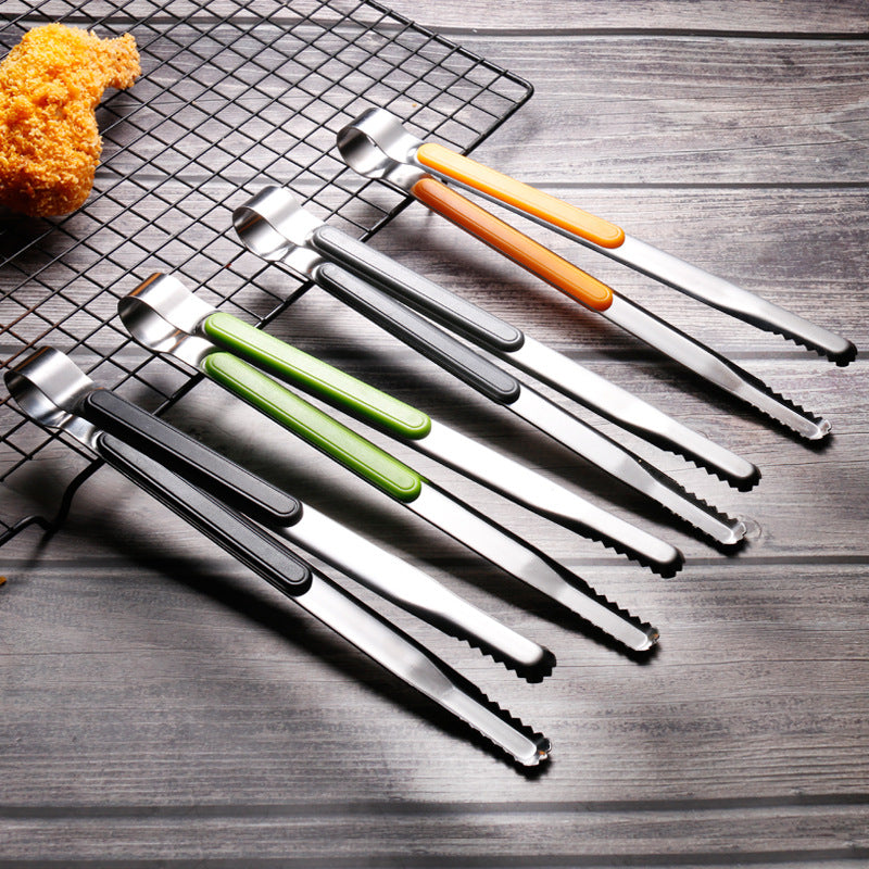 Stainless Steel Buffet Clip Multi-Functional Kitchen Accessory - Blue, Yellow