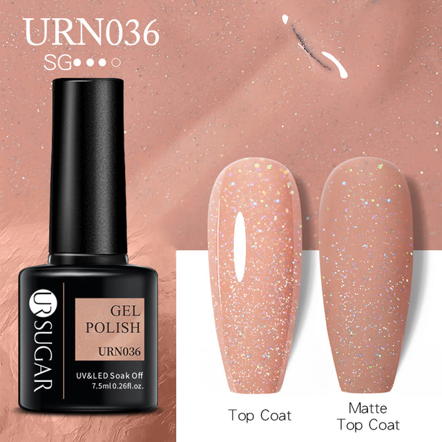 Reflective Glitter Gel Nail Polish 7.5ml