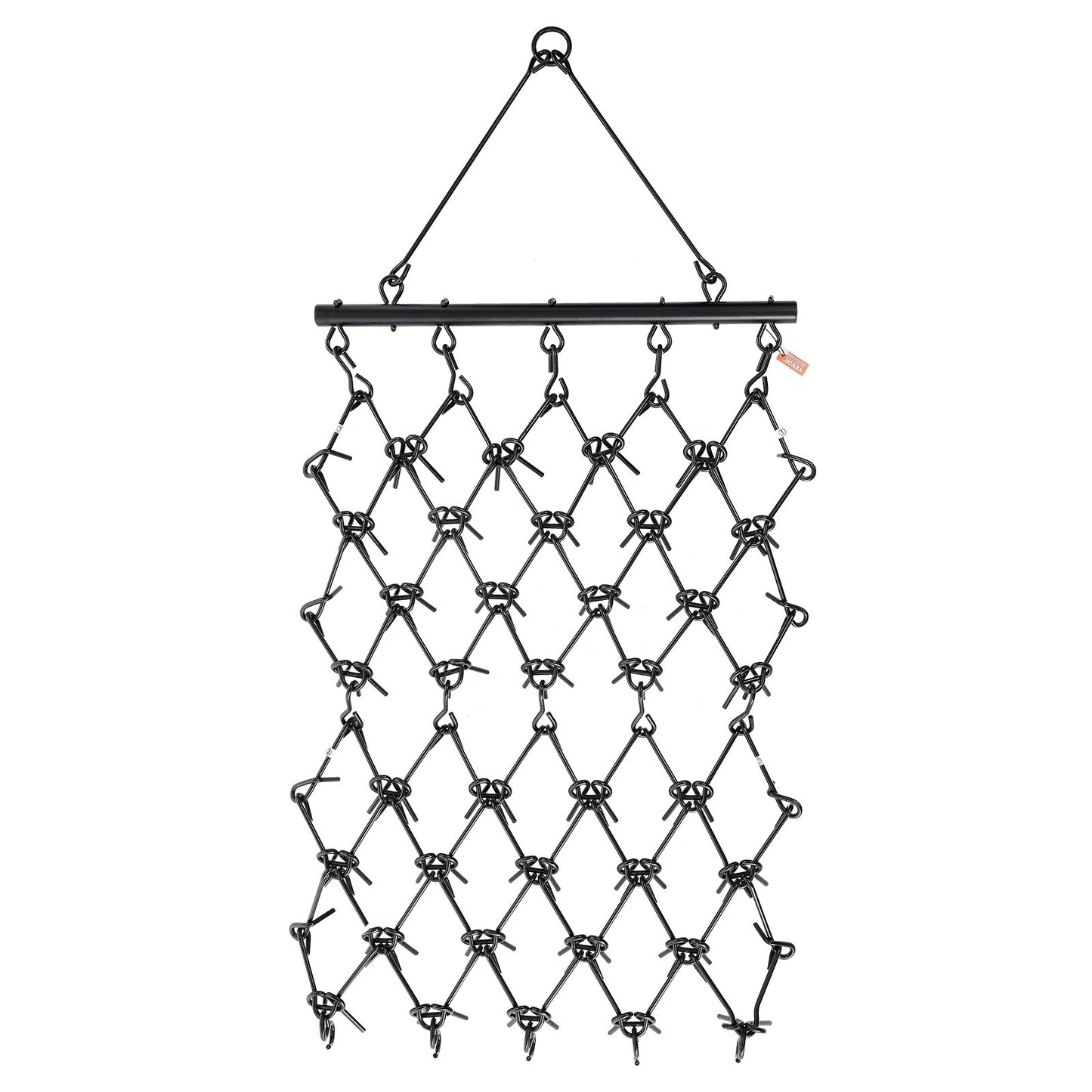 Heavy-Duty Chain Harrow 7x3.7 Ft for Land Leveling & Soil Preparation