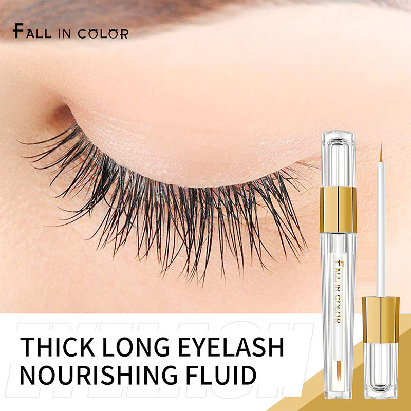 Long Black Eyelash Serum 3ml - Natural Thick Full Lash Enhancer