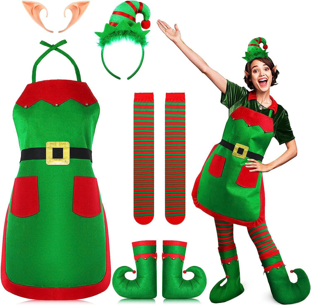 Festive Costume Accessories Party Supplies for Christmas Events - Multiple Styles & Sizes