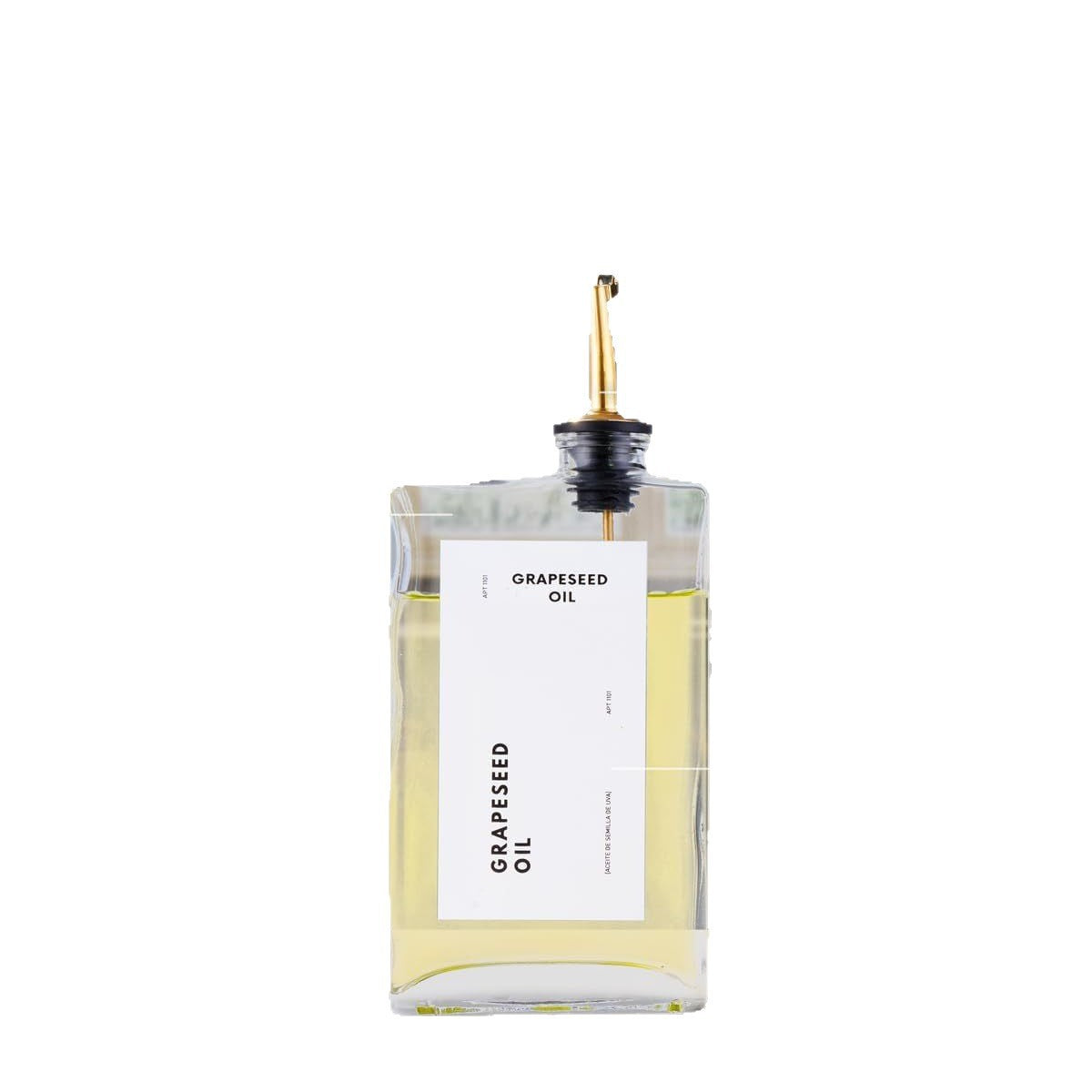 Automatic Square Oil Dispenser Household Kitchen Storage - 350ml & 500ml