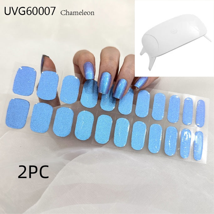 Mini UV Nail Lamp Curing Light for Nail Art Kit - Multiple Styles