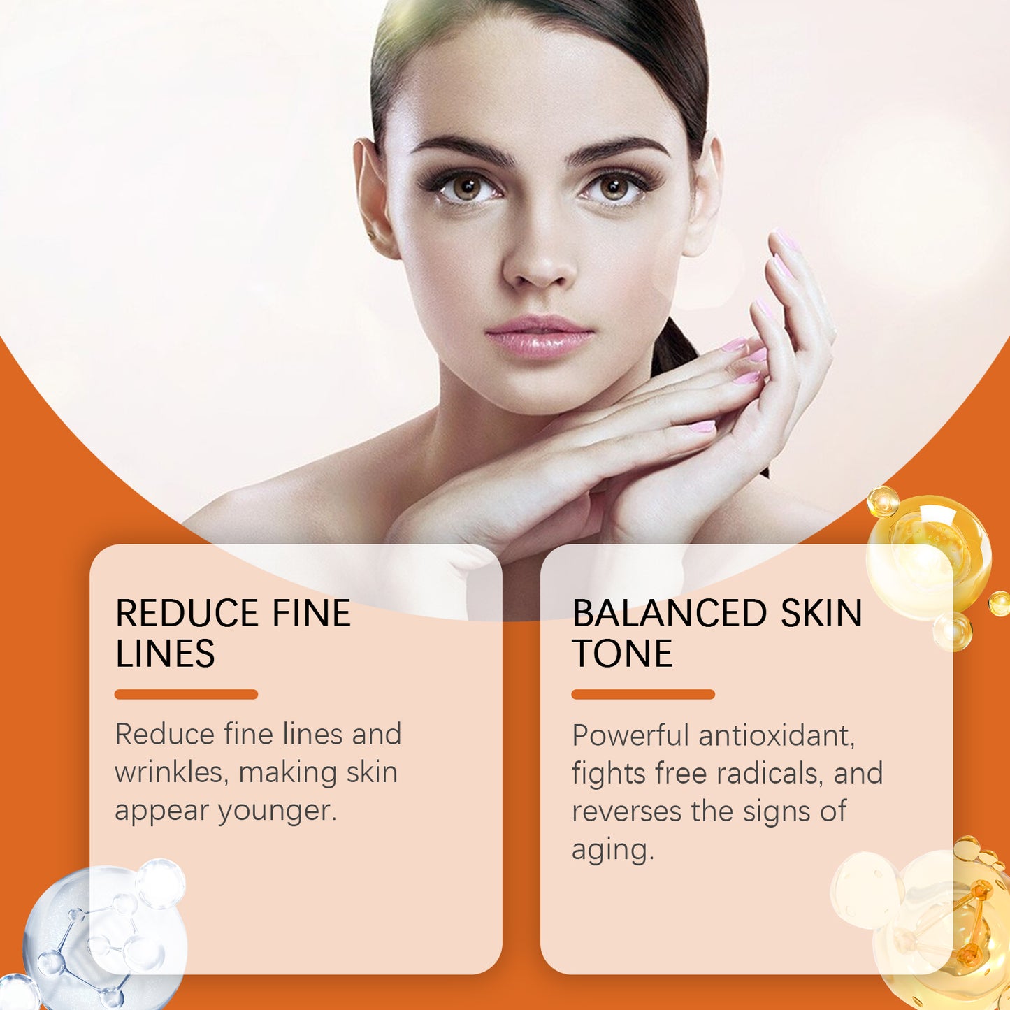Vitamin C Face Serum - Brightening & Hydrating Skin Essence 30ml