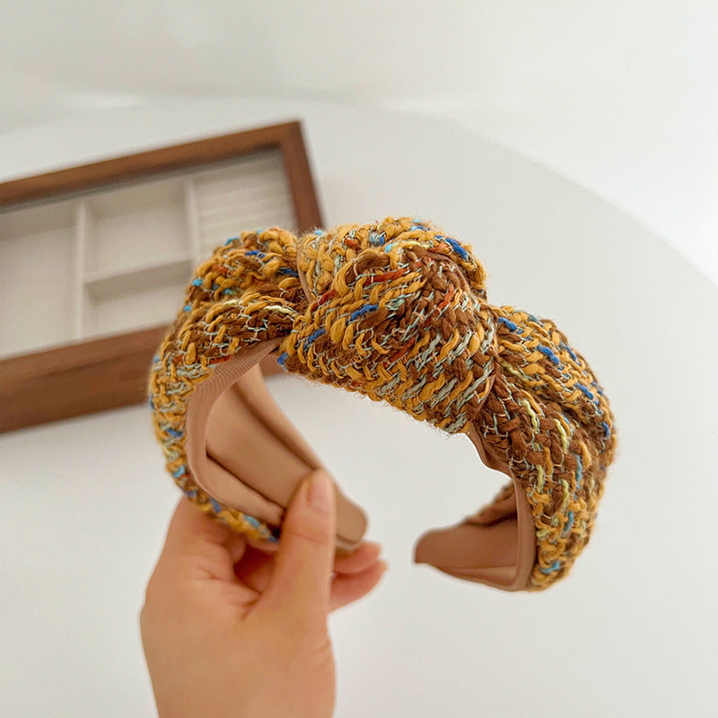 Korean Style Knot Headband