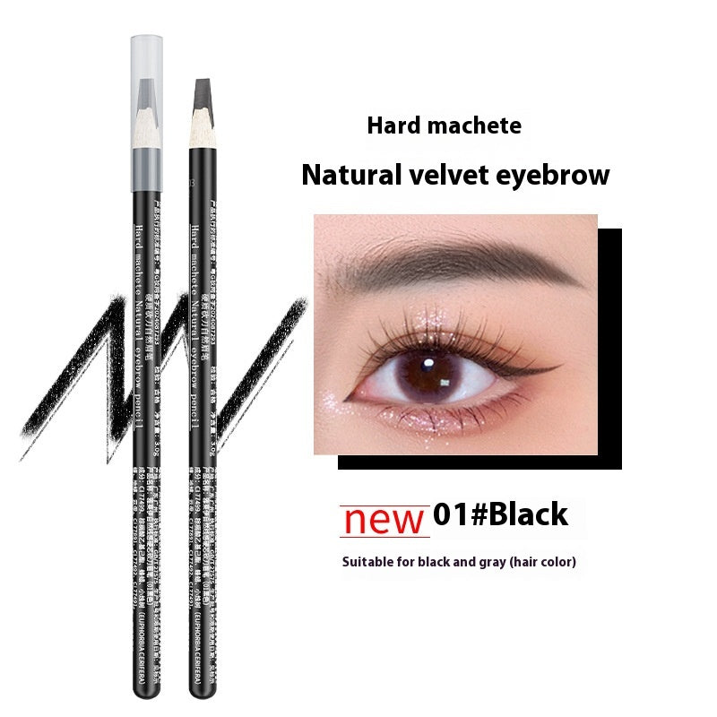 Waterproof Natural Eyebrow Pencil - Smudge-Proof Makeup for Precise Brows
