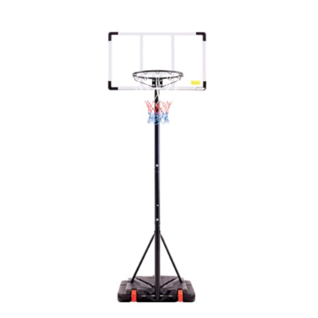 Adjustable Portable Basketball Hoop - Height 5.08 to 8.53 Feet