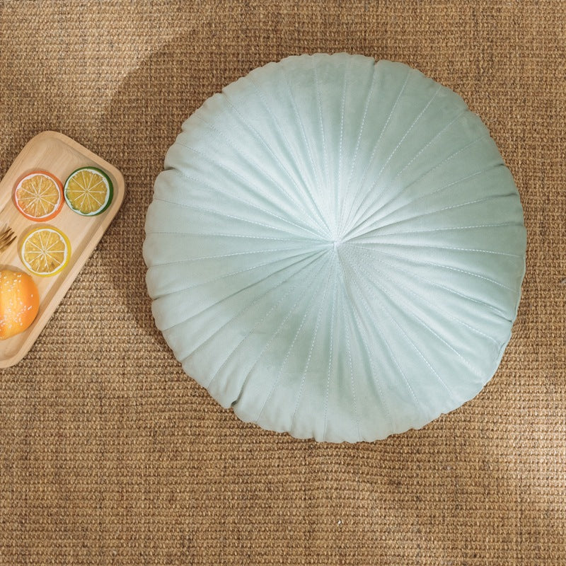 Solid Color Velvet Pumpkin Pillow Cushion Home Decor