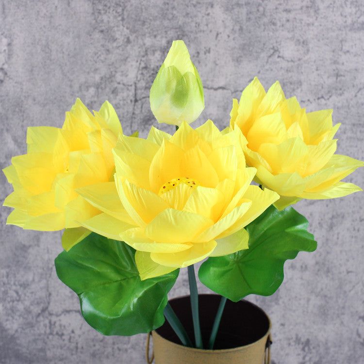 Artificial Lotus Flowers – Home Decor & Wedding Centerpieces