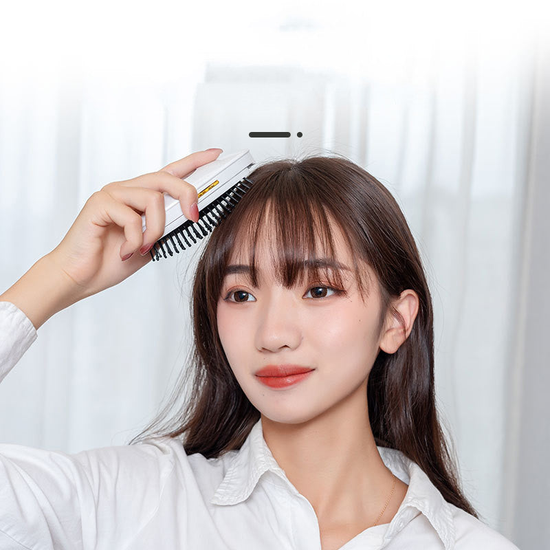 Portable Electric Vibration Spray Comb for Hair Styling and Massaging