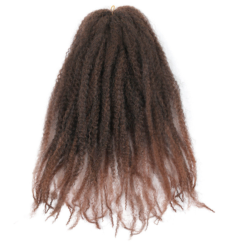 Big Dirty Wigs Crochet Puff Braids Synthetic Wig - Medium Length, Natural Look