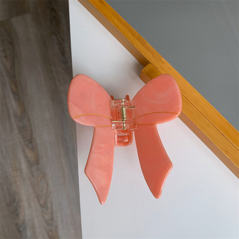 Butterfly Acetic Acid Clasp Hair Accessory Unisex Beauty Tool